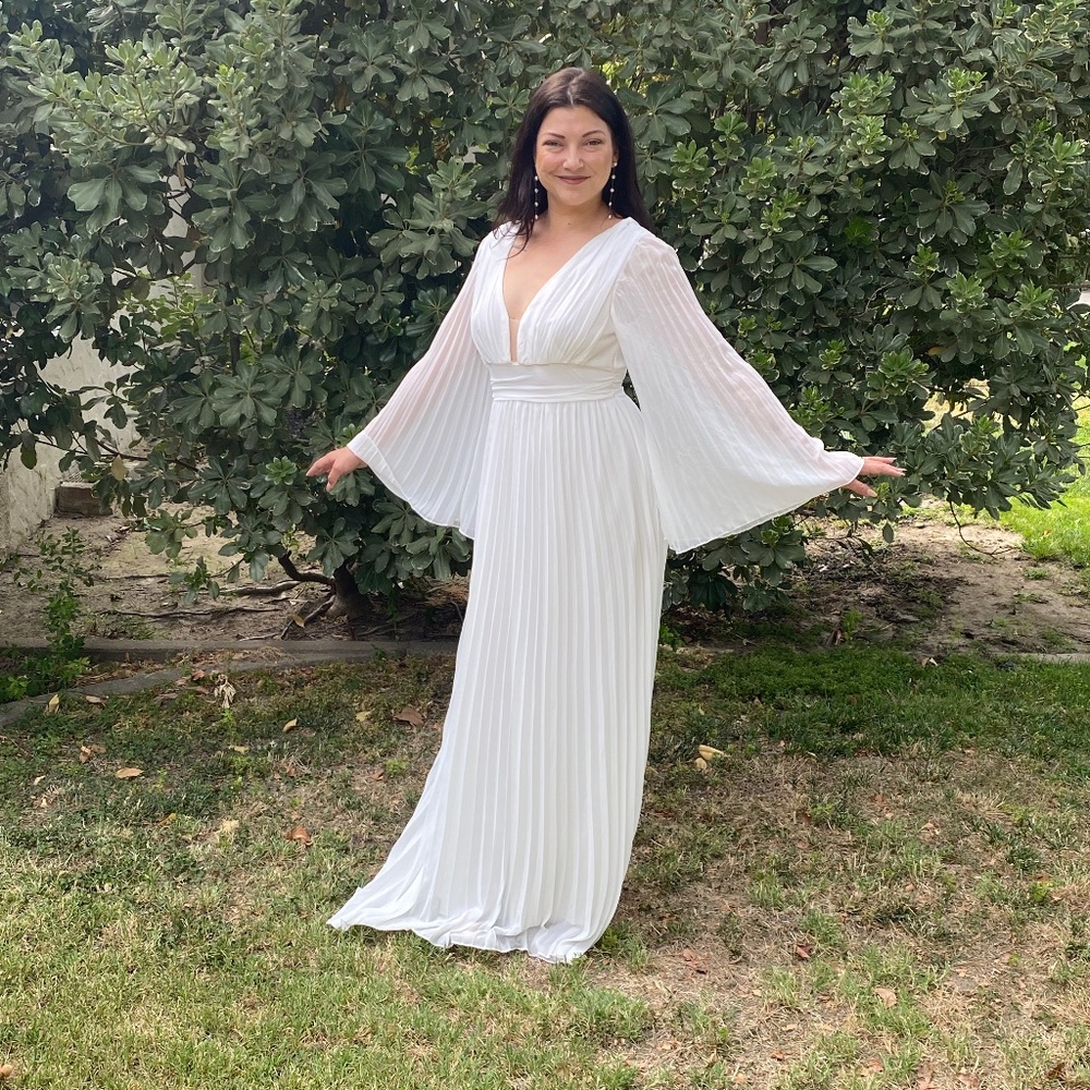 Witchy White Gown